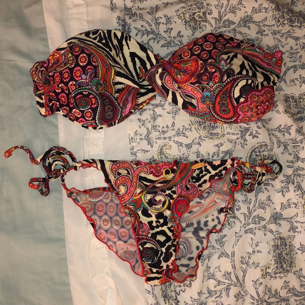 Luli Fama Bandeau Bikini